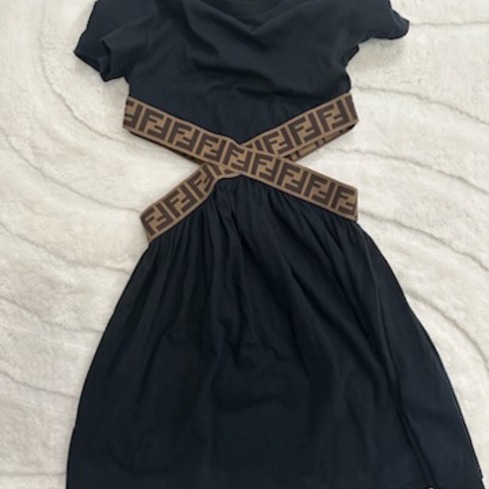 FENDI GIRLS DRESS